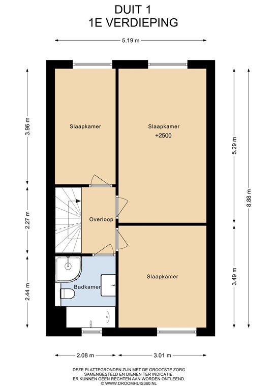 mediumsize floorplan